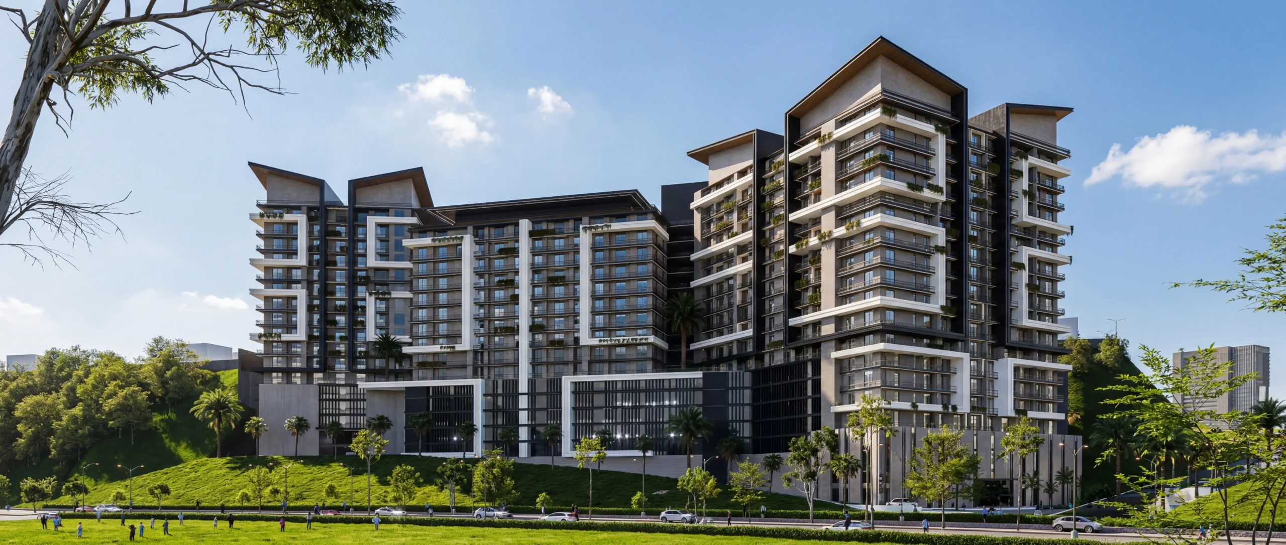 Atrium Hills Exterior View 9