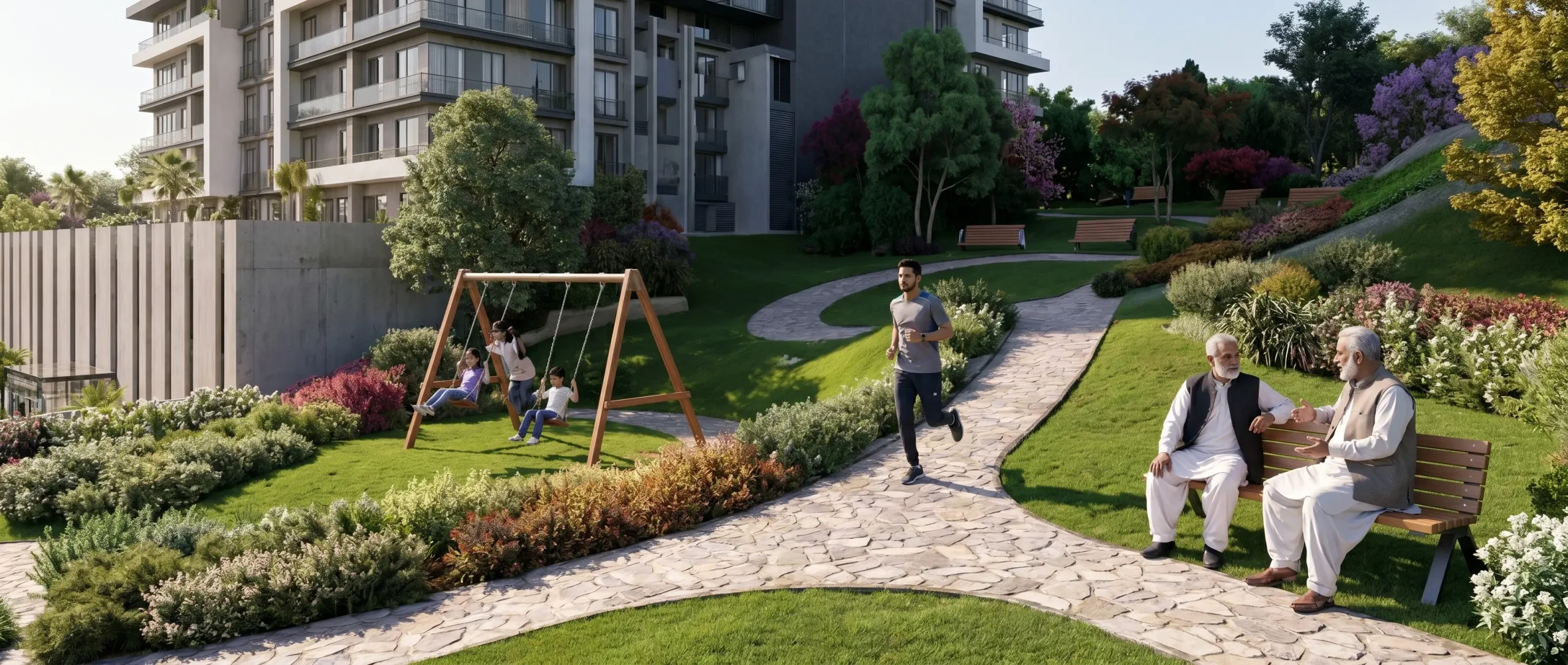 Atrium Hills Exterior View 4