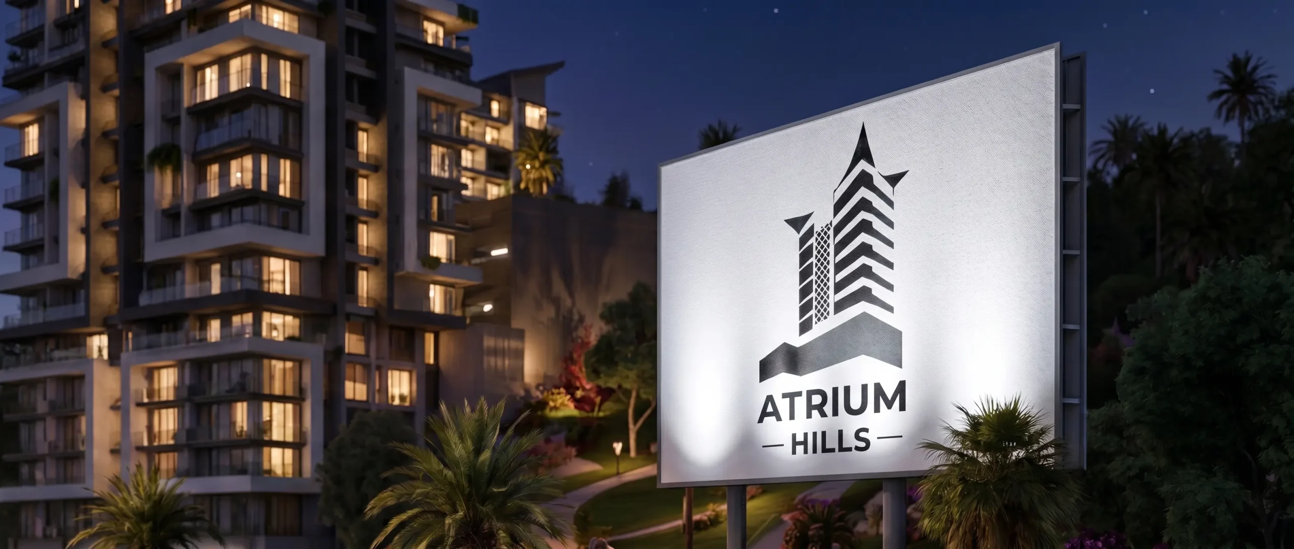 Atrium Hills Exterior View 7