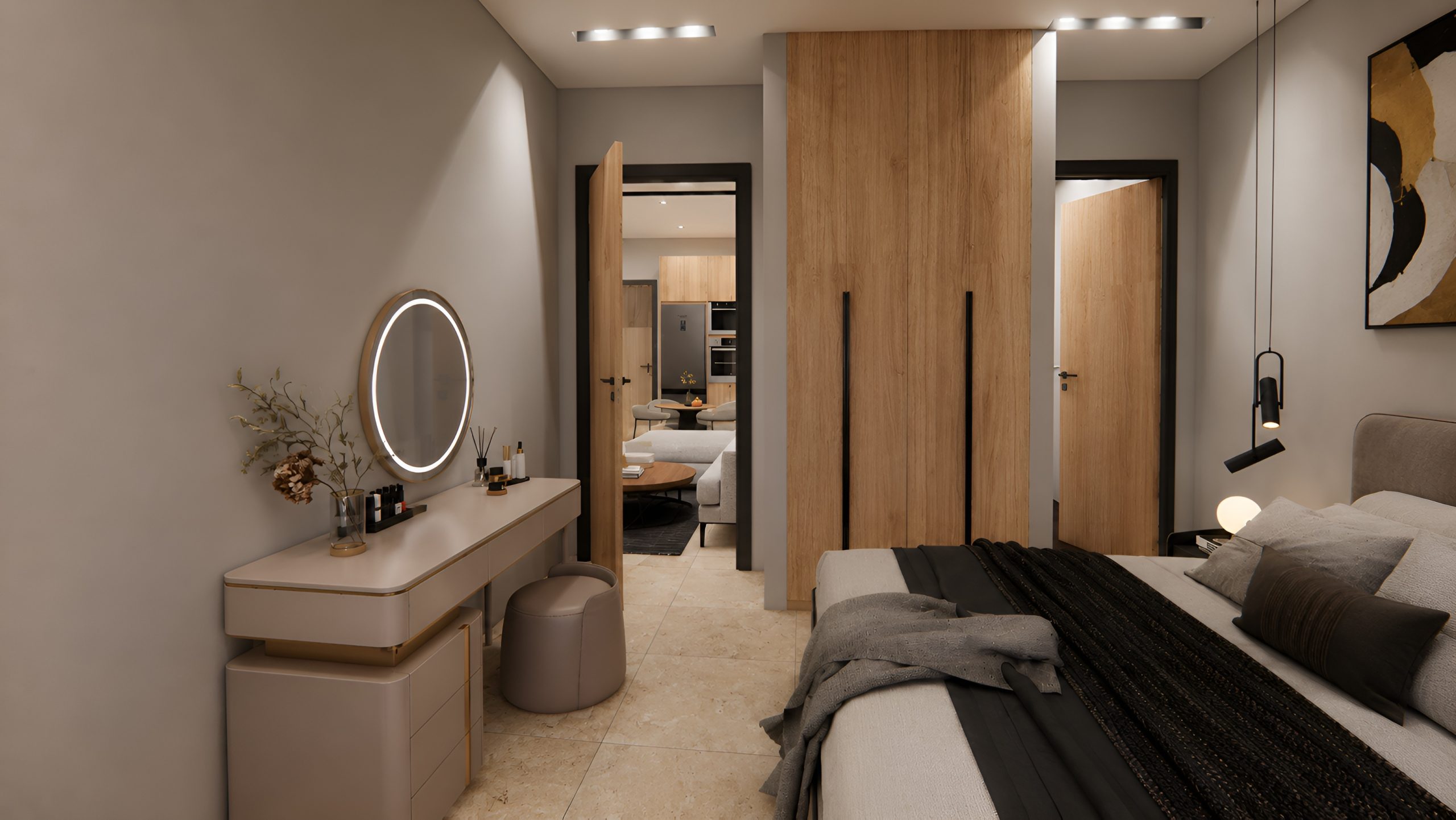 Atrium Hills Interior