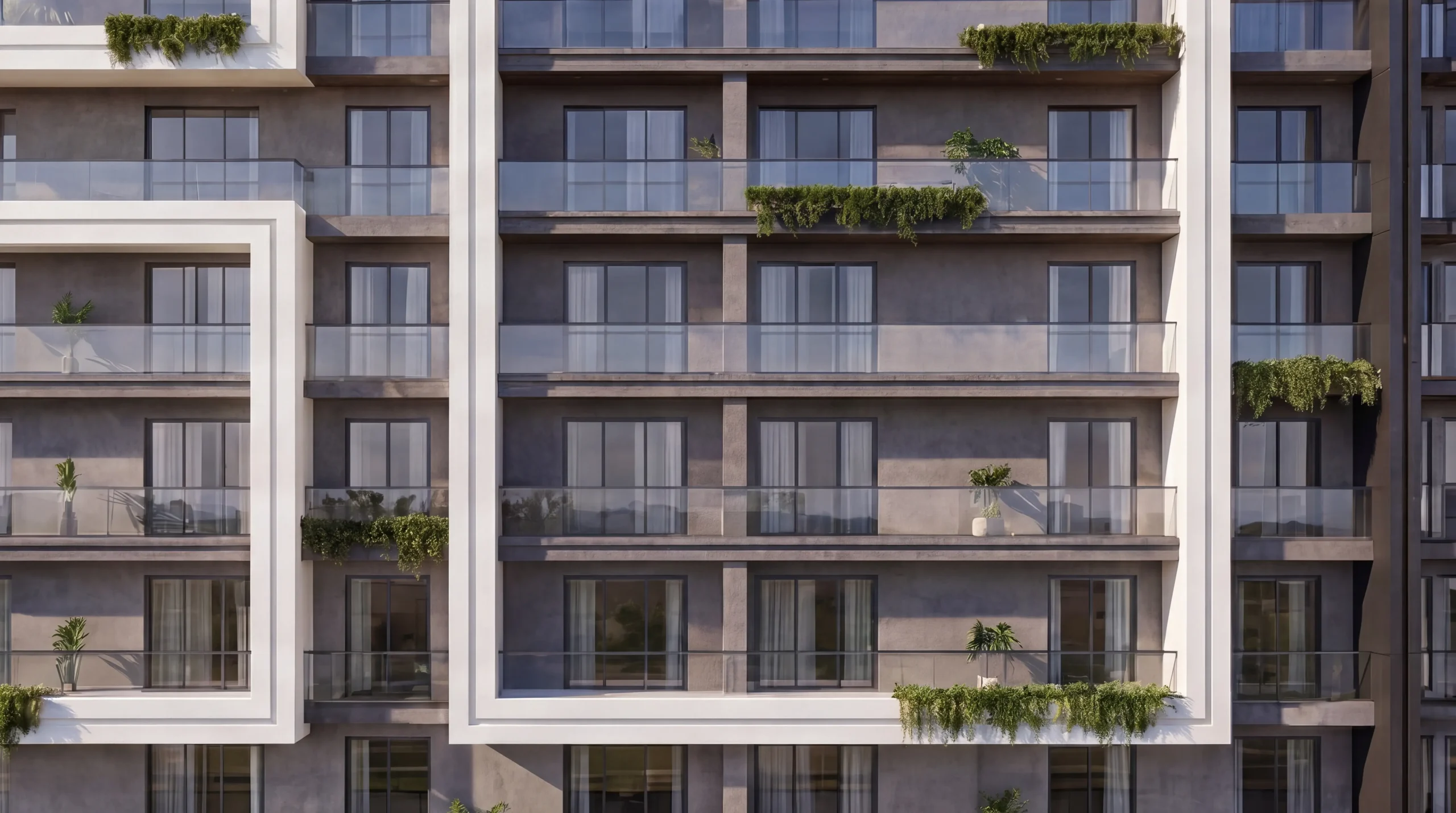 Atrium Hills Exterior View 8