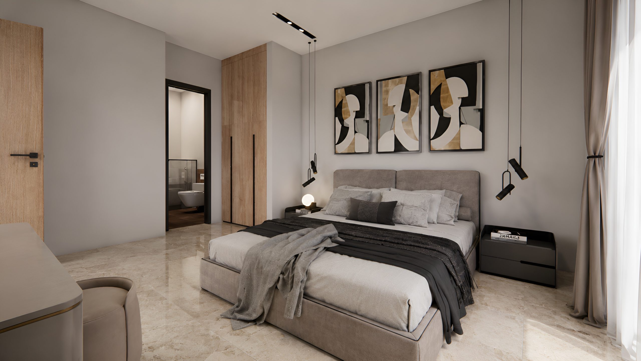 Atrium Hills Interior