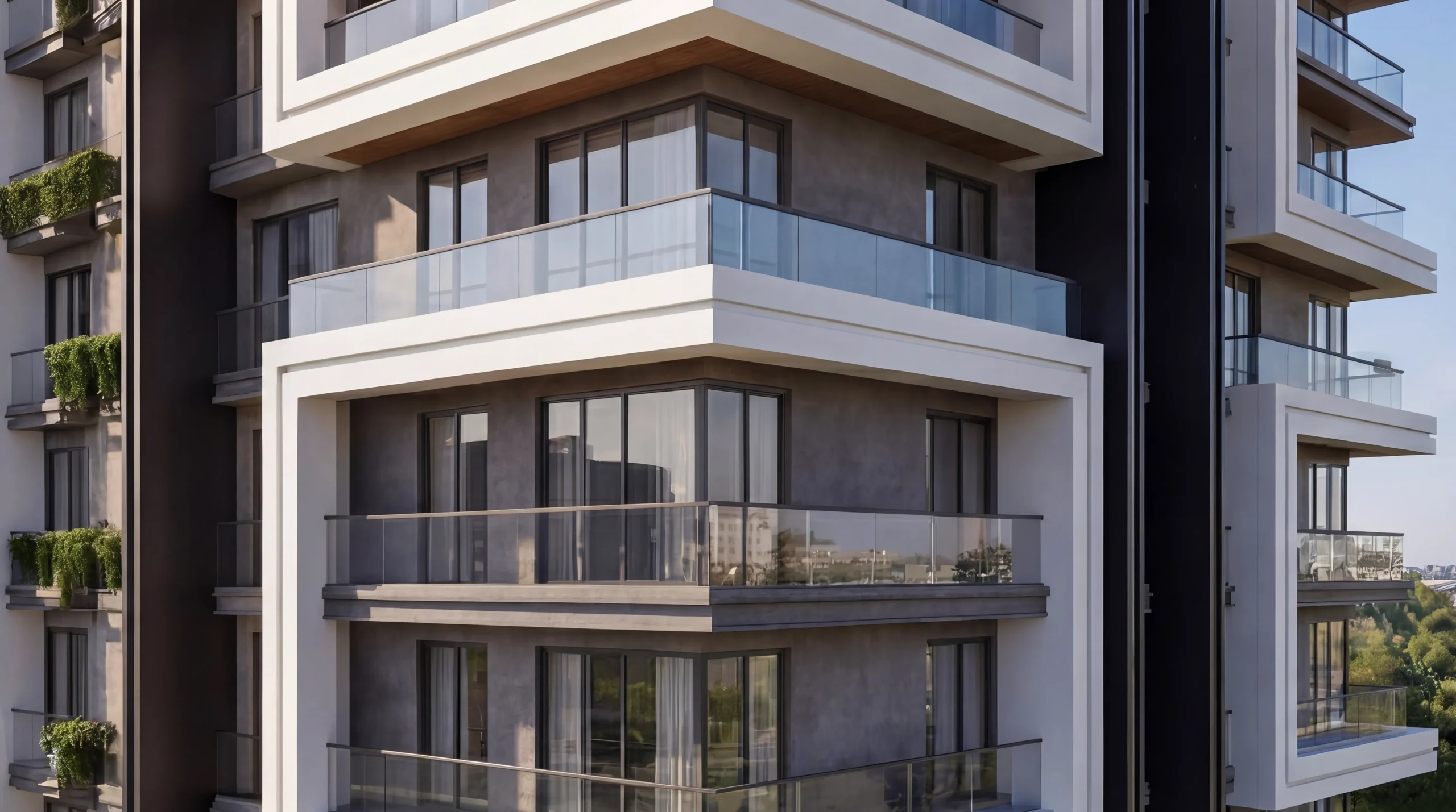 Atrium Hills Exterior View 5