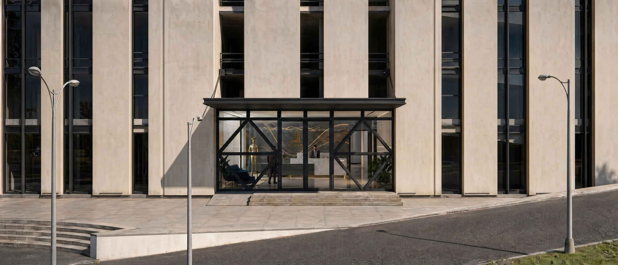 Atrium Hills Exterior View 4