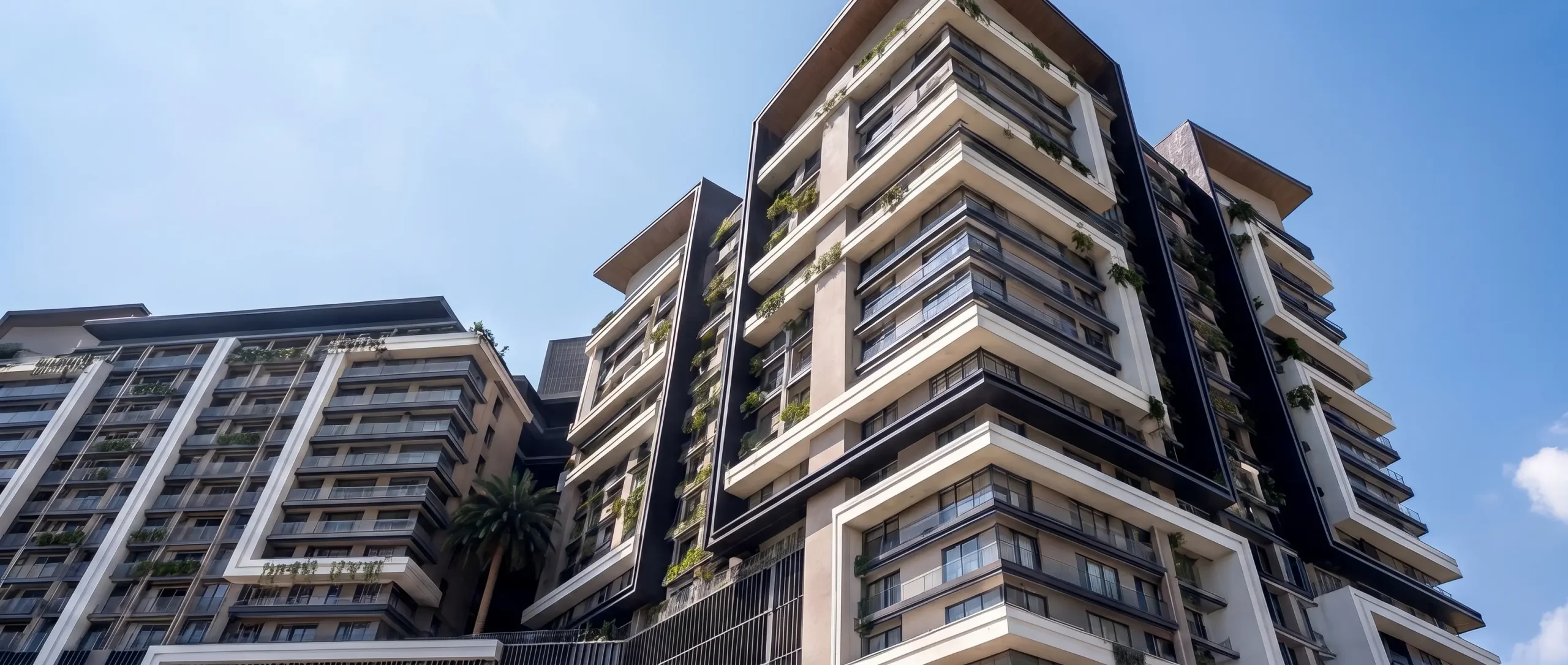 Atrium Hills Exterior View 3