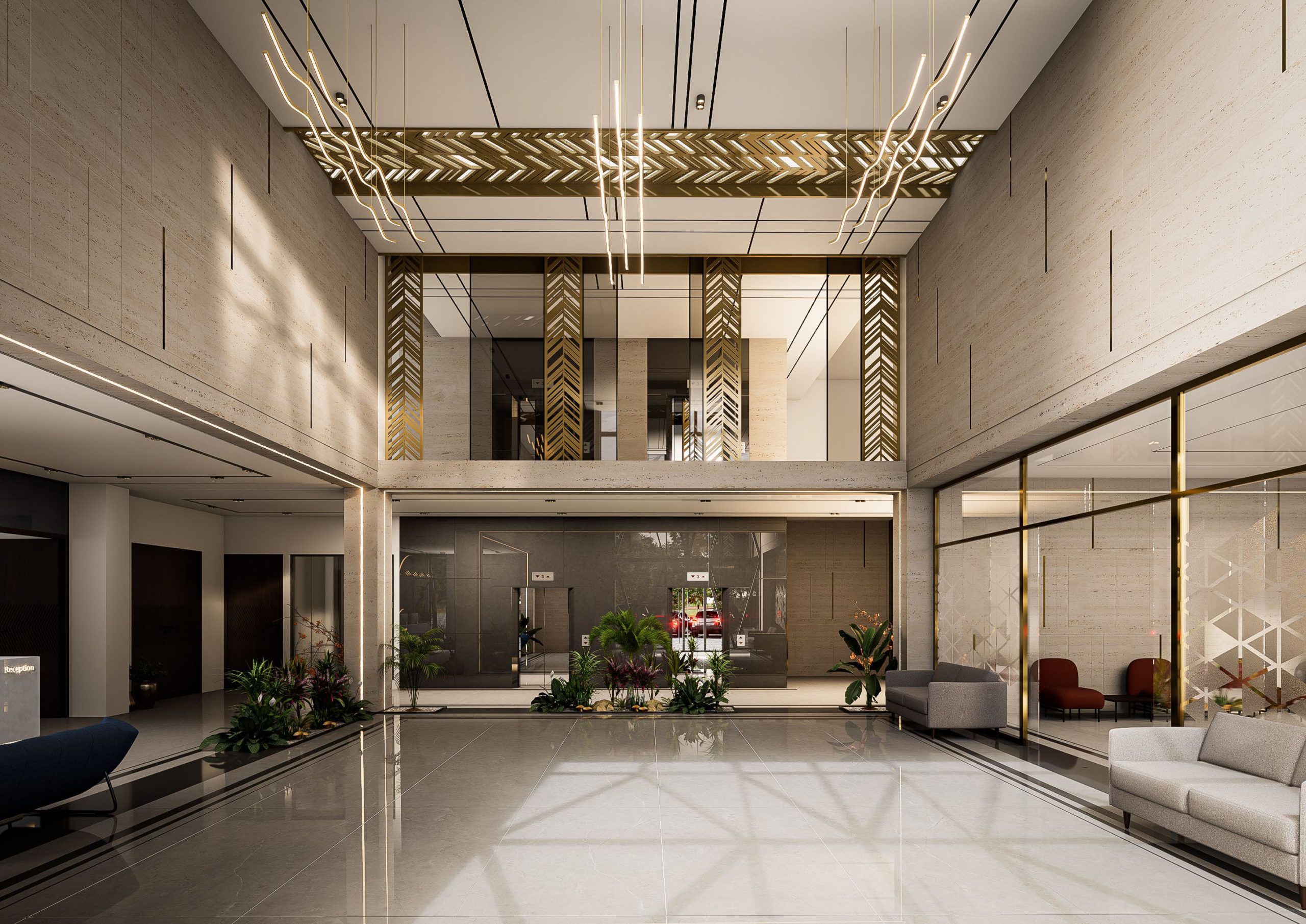 Atrium Hills 1 Bed Signature Interior