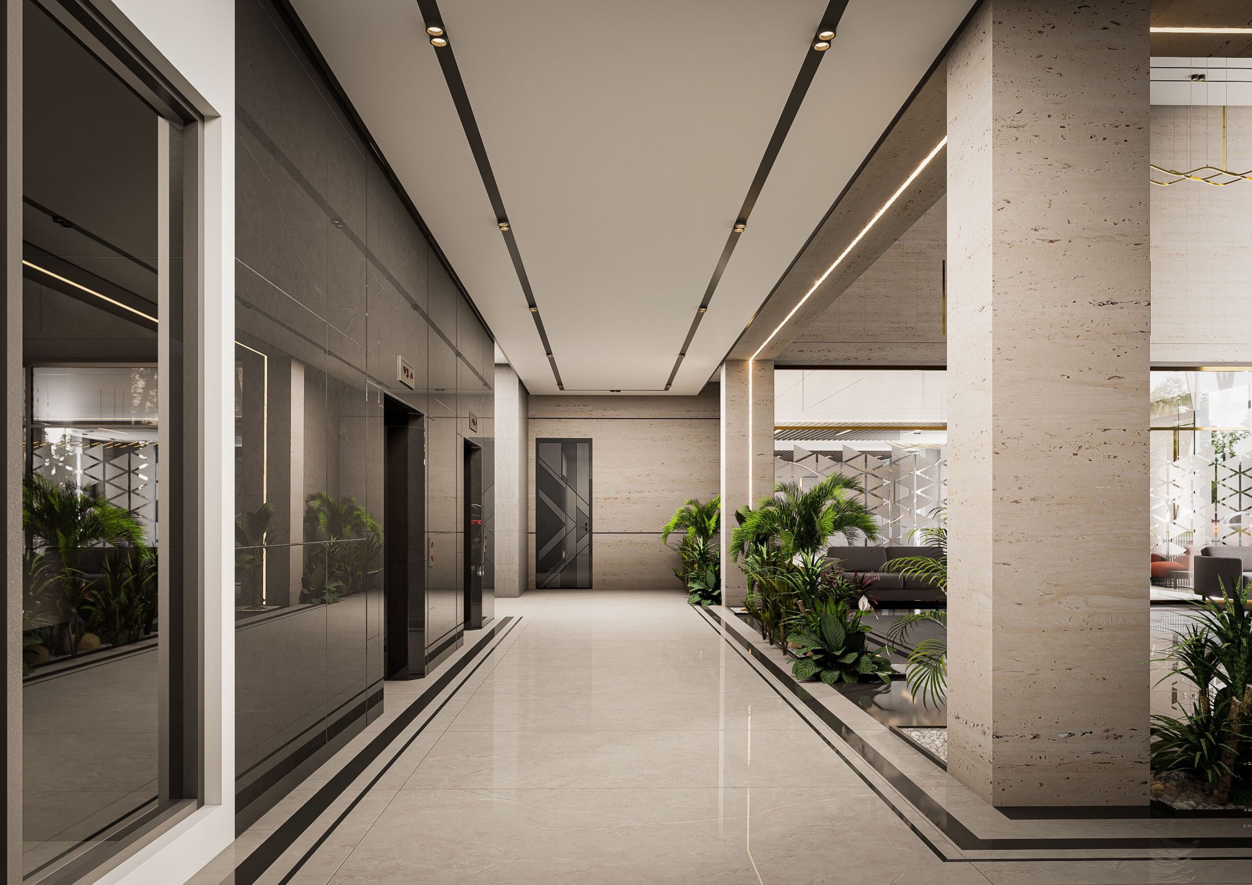 Atrium Hills 1 Bed Signature Interior