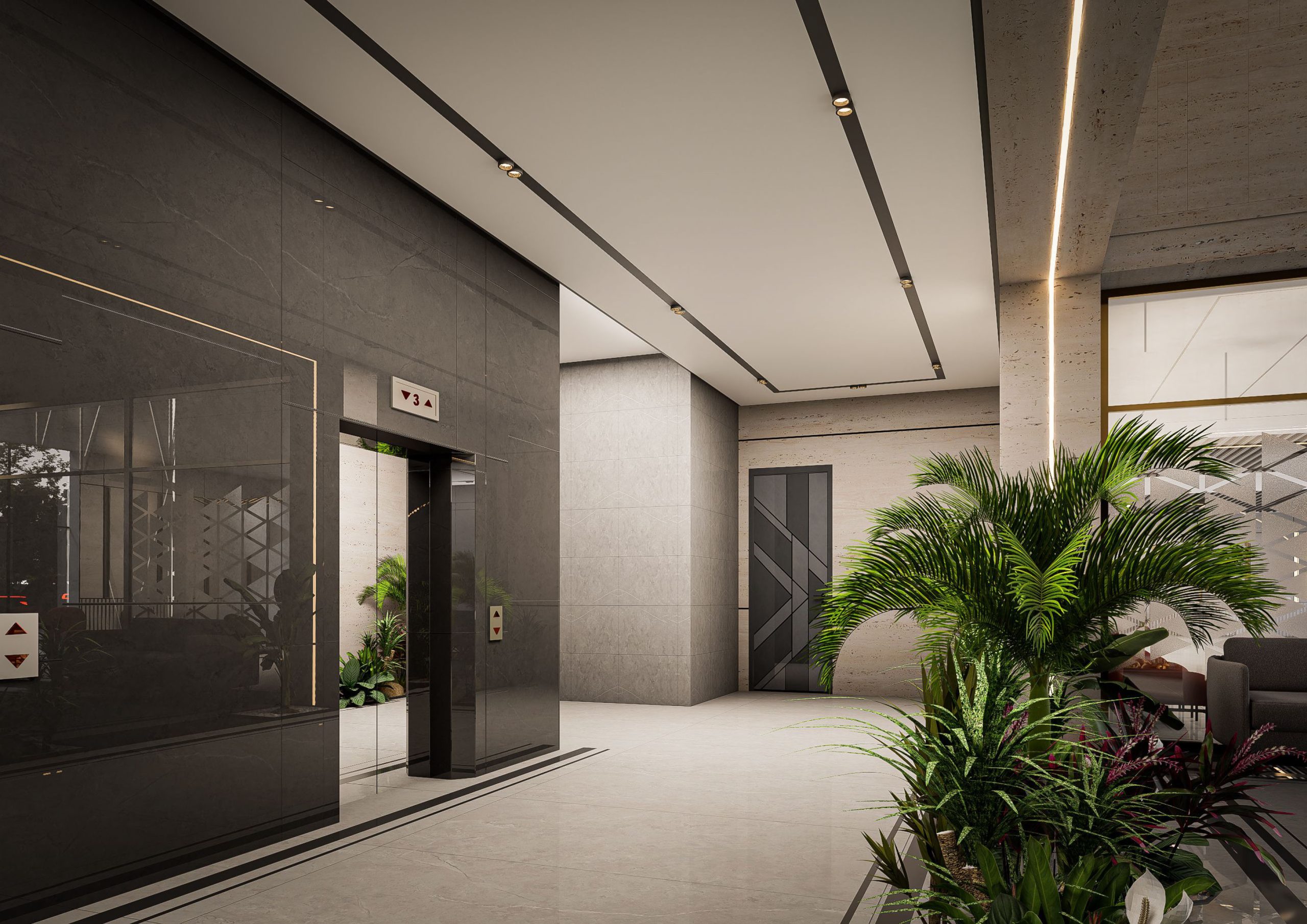 Atrium Hills 1 Bed Signature Interior