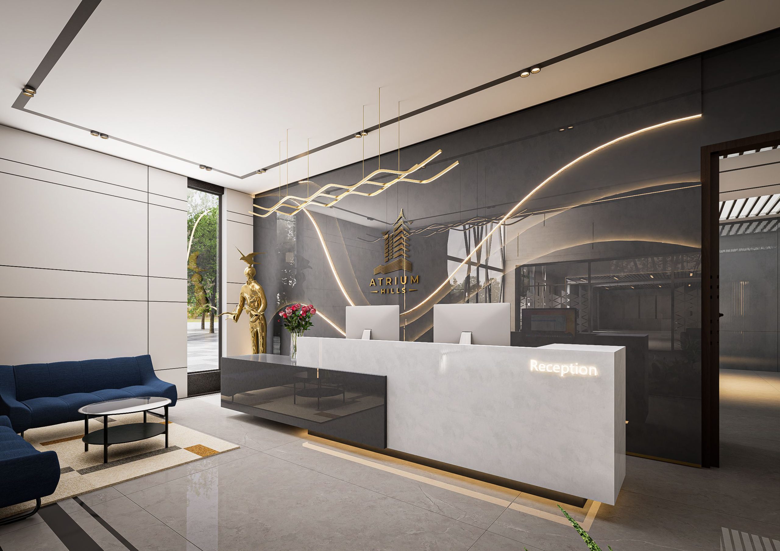 Atrium Hills 1 Bed Signature Interior