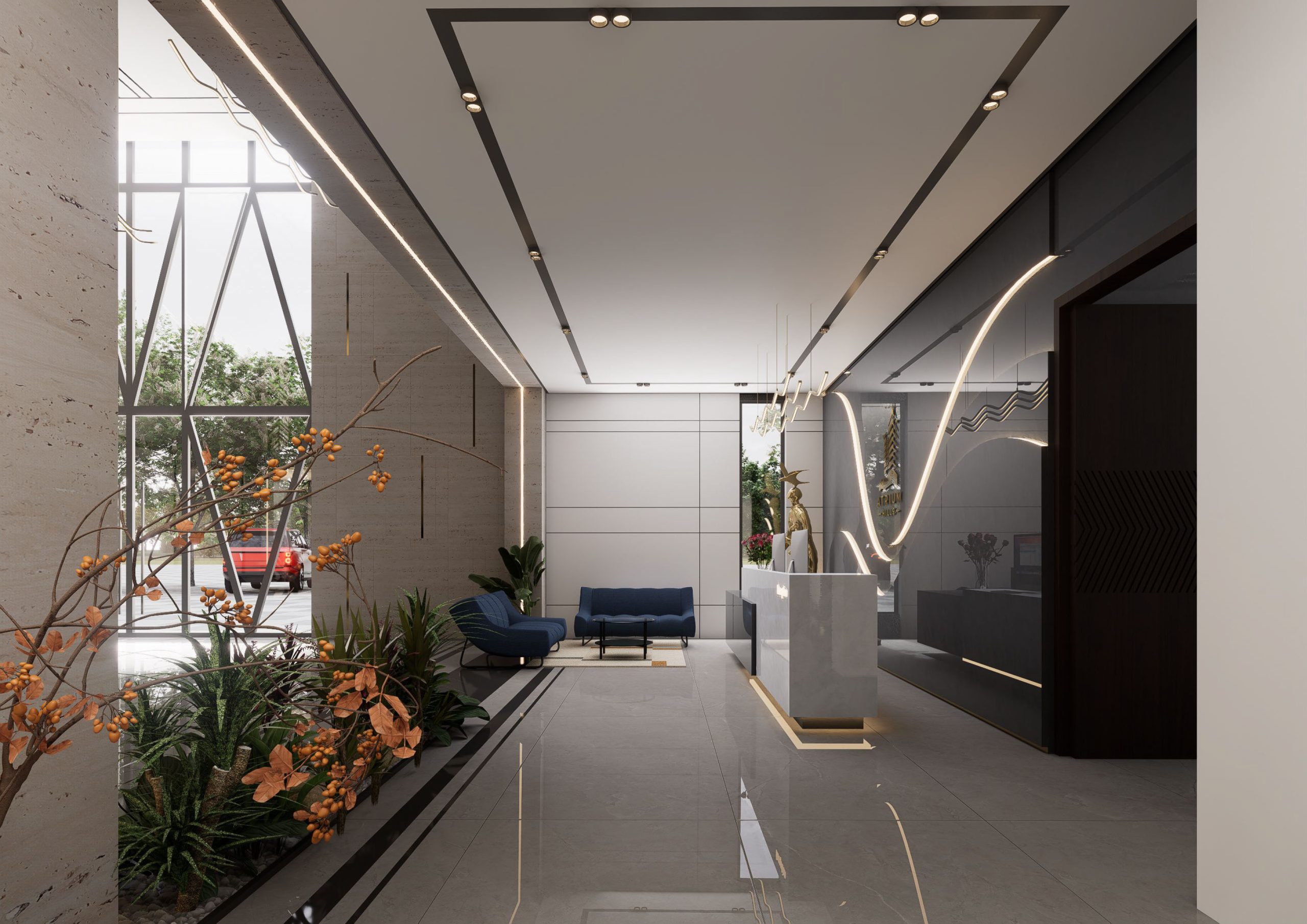 Atrium Hills 1 Bed Signature Interior