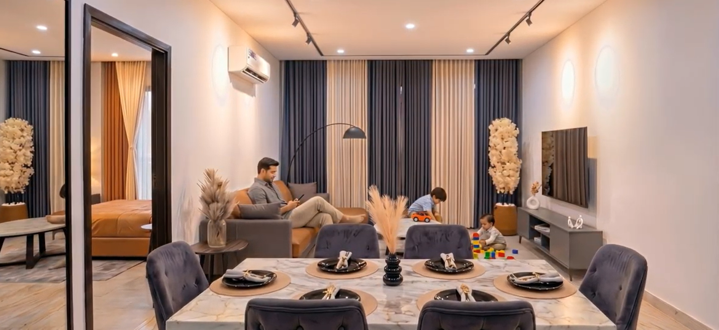 Atrium Hills Interior