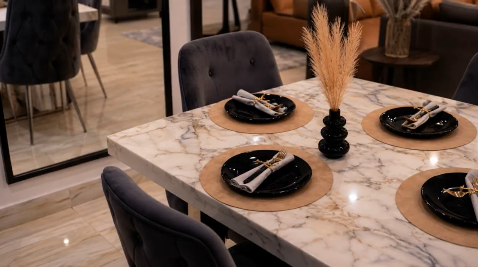Atrium Hills Interior