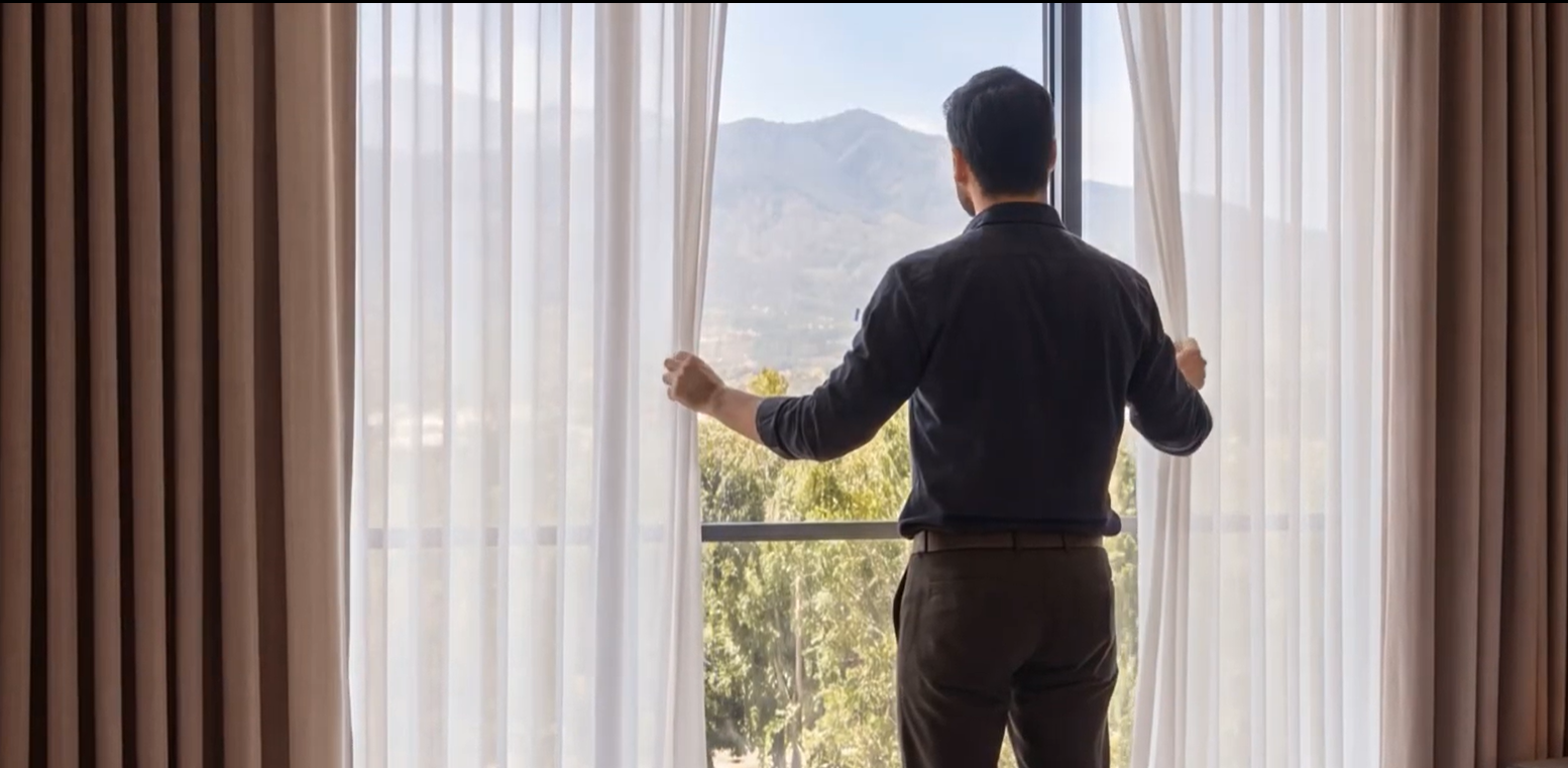Atrium Hills Interior