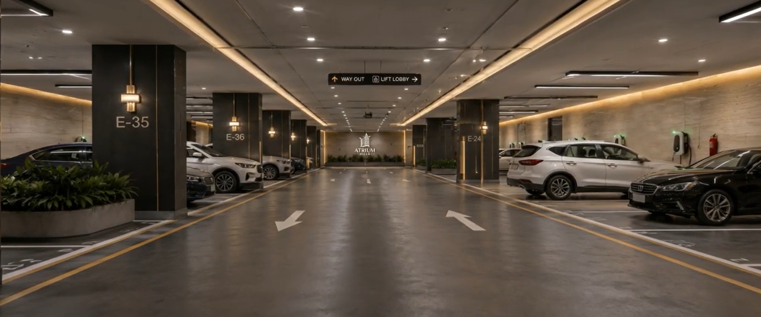 Dedicated Parking