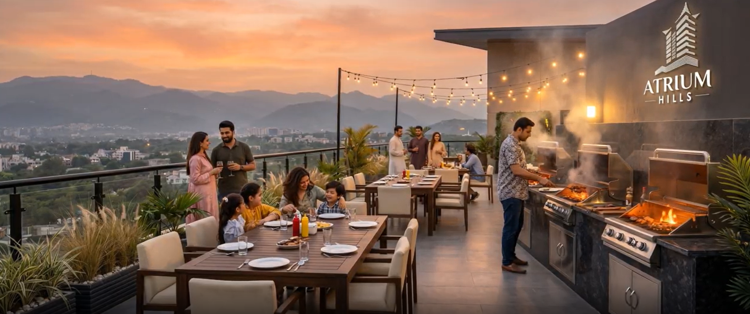 Roof Top Bar B Q