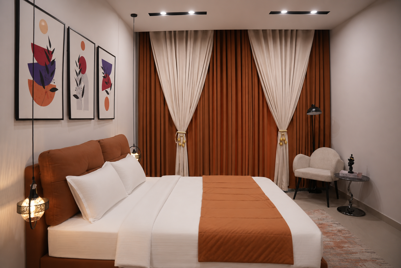Atrium Hills Interior