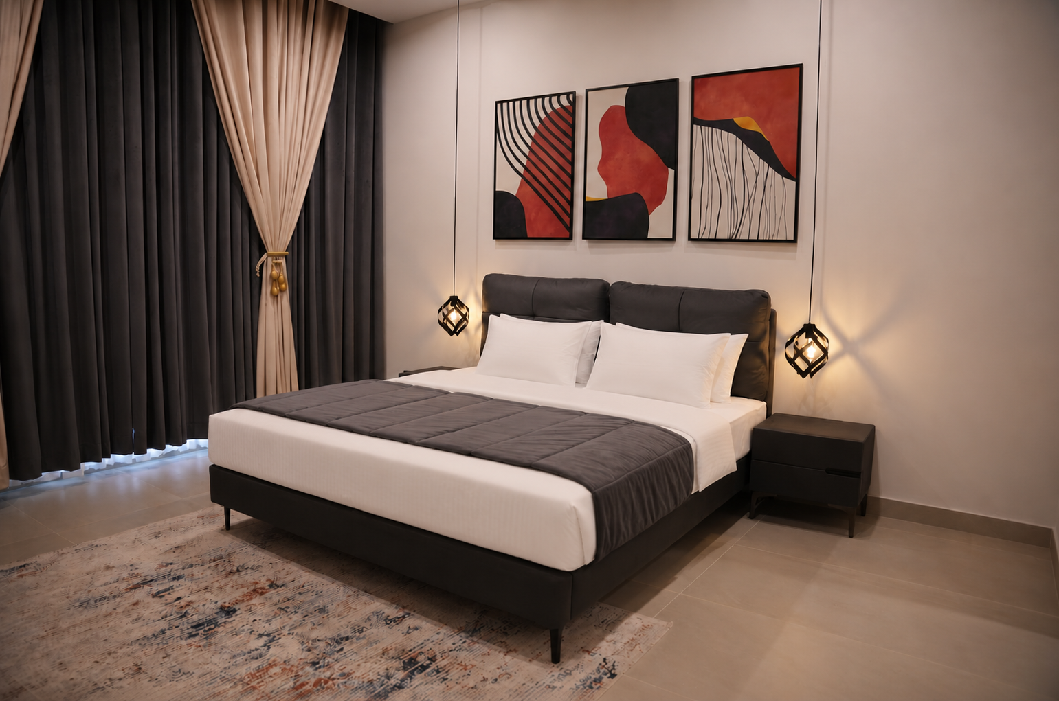 Atrium Hills Interior
