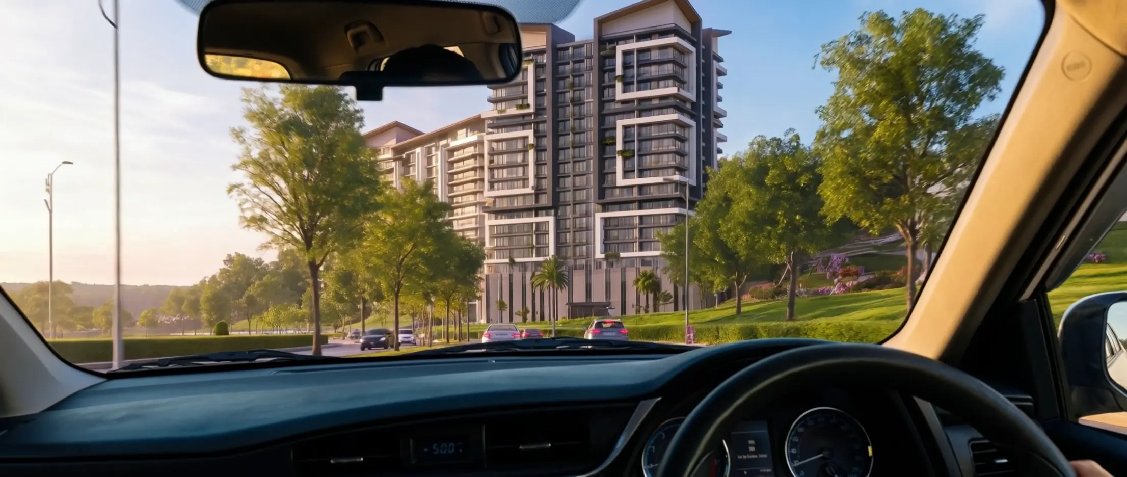 Valet Parking & Driveway