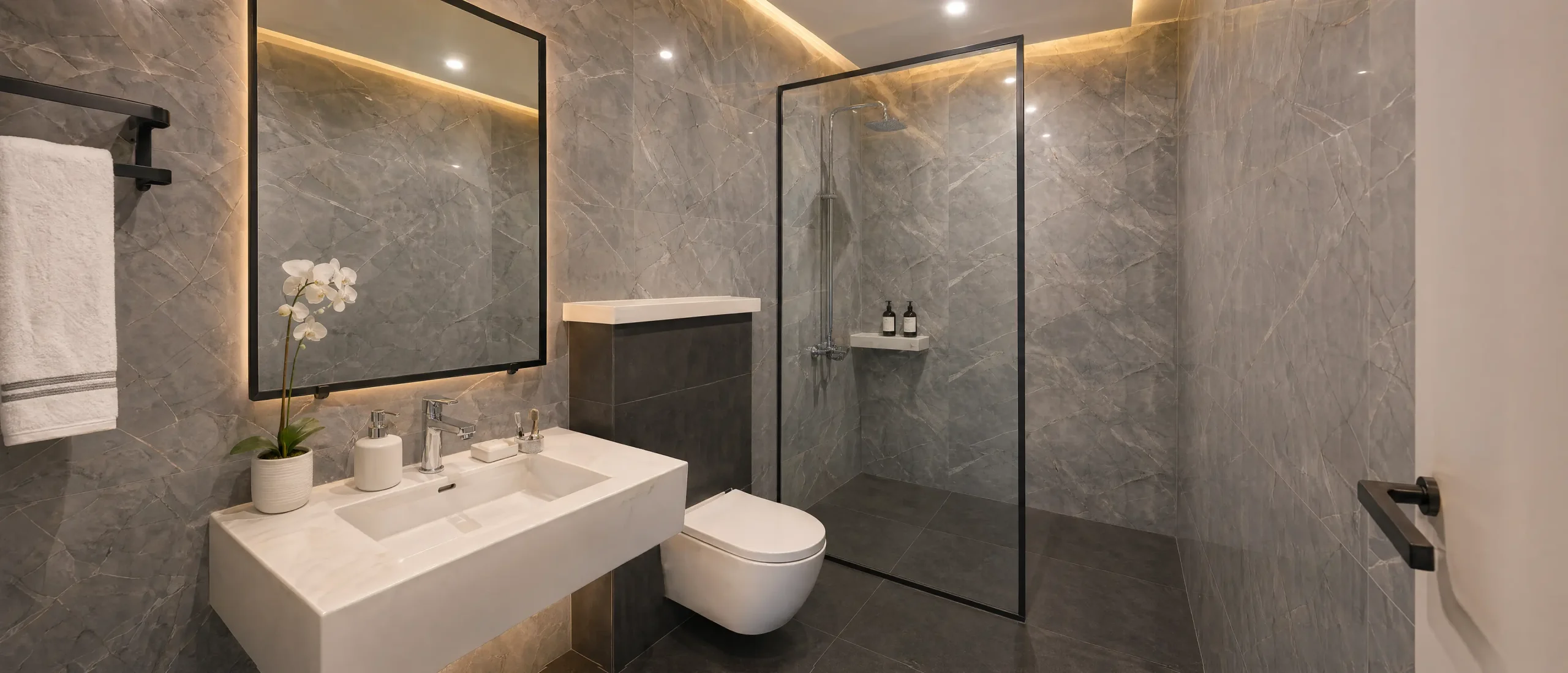 Luxury Washrooms